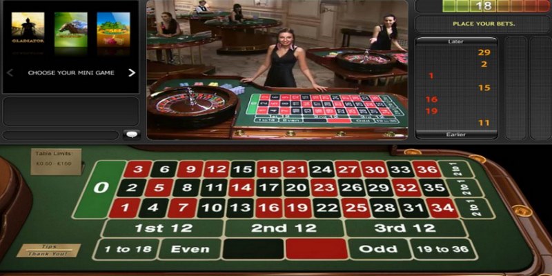 Roulette là cò quay thú vị mang tới nhiều cảm xúc cho người chơi