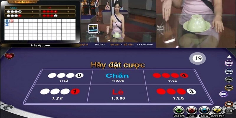 Kinh nghiệm chơi xóc đĩa online là biết luật game