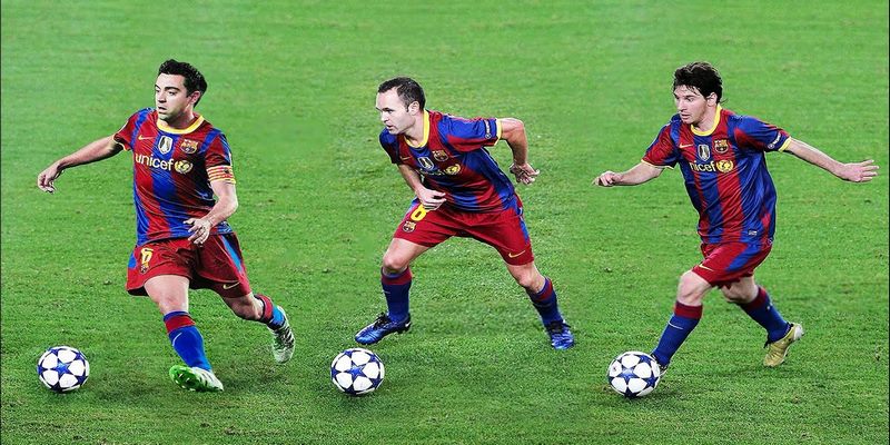 Tiki Taka được biết tới là một chiến thuật bóng đá nổi tiếng