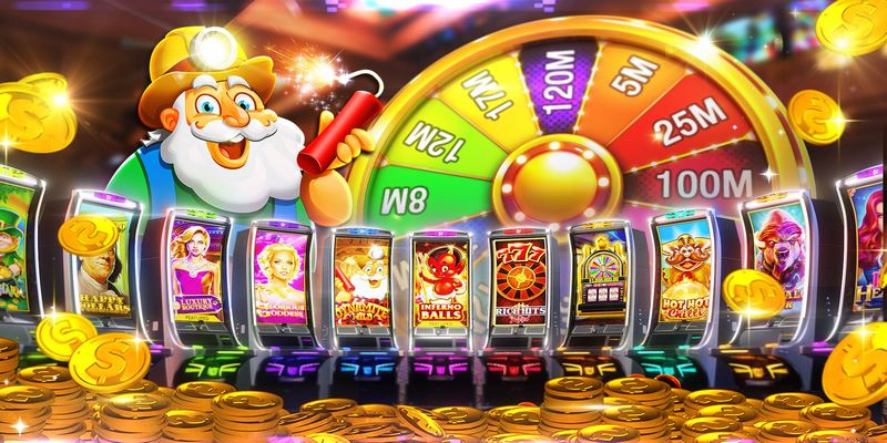 Slots game độc quyền thắng thưởng khủng tạo nên thương hiệu VK1769 